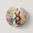 Recherche de lapin bleu badges Fleurs