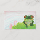Recherche de grenouille rose invitations Drôle