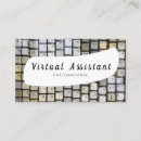 Recherche de assistant virtuel cartes visite Entreprise