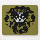 Recherche de sirènes tapis souris Jeune fille
