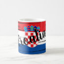 Recherche de croatie tasses Rouge