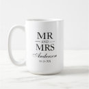 Recherche de juste marié tasses Noir et blanc