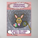 Recherche de easter bunny posters Horreur