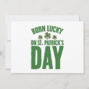Recherche de carte jour saint patrick Irlande