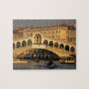 Recherche de grand canal puzzles Coucher de soleil