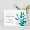 Recherche de aqua green invitations Coloré