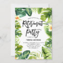 Recherche de végétation invitations Aquarelle