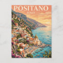Recherche de positano italie cartes postales Côte amalfitaine