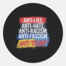 Recherche de anti racisme autocollants Président