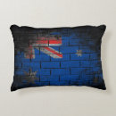 Recherche de drapeau australie coussins Rétro
