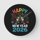 Recherche de bonne année horloges Heureux