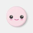 Recherche de visage kawaii magnets Drôle