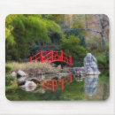 Recherche de jardin japonais tapis souris Rouge