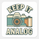 Recherche de analog autocollants Rétro