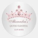 Recherche de pierres précieuses autocollants Rose