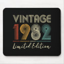 Recherche de années 40 tapis souris Vintage