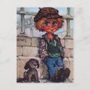 Recherche de petit chien cartes postales Petits