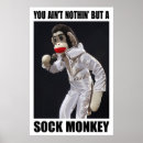 Recherche de funny monkey posters Humour