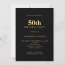 Recherche de gold 50th anniversaire invitations 50 ans
