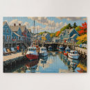 Recherche de pêcheurs sur puzzles Paysage