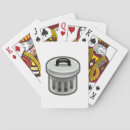 Recherche de poubelle jeux de cartes Ordures