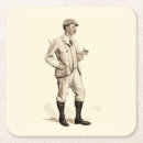 Recherche de golfeur dessous de verres Sport