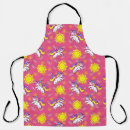 Recherche de conception mignonne tabliers Rose