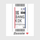 Recherche de bangkok thaïlande autocollants Flanc