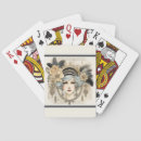 Recherche de rabat jeux de cartes Rétro