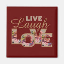 Recherche de lettres fleuries magnets Pour tous