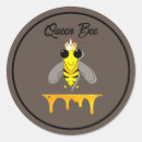 Recherche de queen bee autocollants Jaune