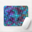 Recherche de triangle rose tapis souris Bleu