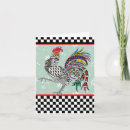 Recherche de poule poussins vœux cartes Coq