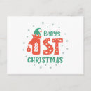 Recherche de bébé de noël cartes postales Amour