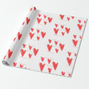 Recherche de saint valentin heureux papier cadeau Moderne