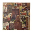 Recherche de vue carreaux New york city