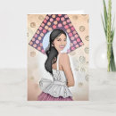 Recherche de ethnique vœux cartes Femme