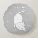 Recherche de chaton coussins Chat blanc