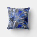 Recherche de gris bleu coussins Motif