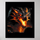 Recherche de tête dragon posters Mythique