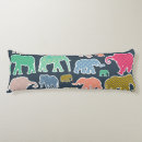 Recherche de éléphant coloré coussins Éléphants