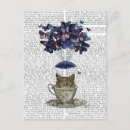 Recherche de feuilles de thé cartes postales Animaux