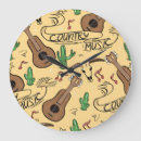 Recherche de motif de musique horloges Illustration