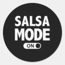 Recherche de danse salsa autocollants Danseuse
