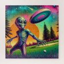 Recherche de planet puzzles Alien