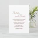 Recherche de cuivre mariage invitations Pour elle