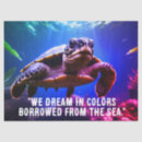 Recherche de tortue mer tissus Découpage