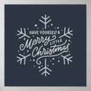 Recherche de flocs posters Typographie festive