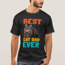 Recherche de propriétaire de chat tshirts Dame