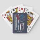 Recherche de typographie jeux de cartes Bleu marine